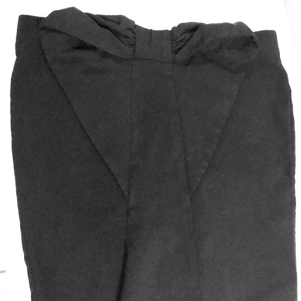 Black skirt